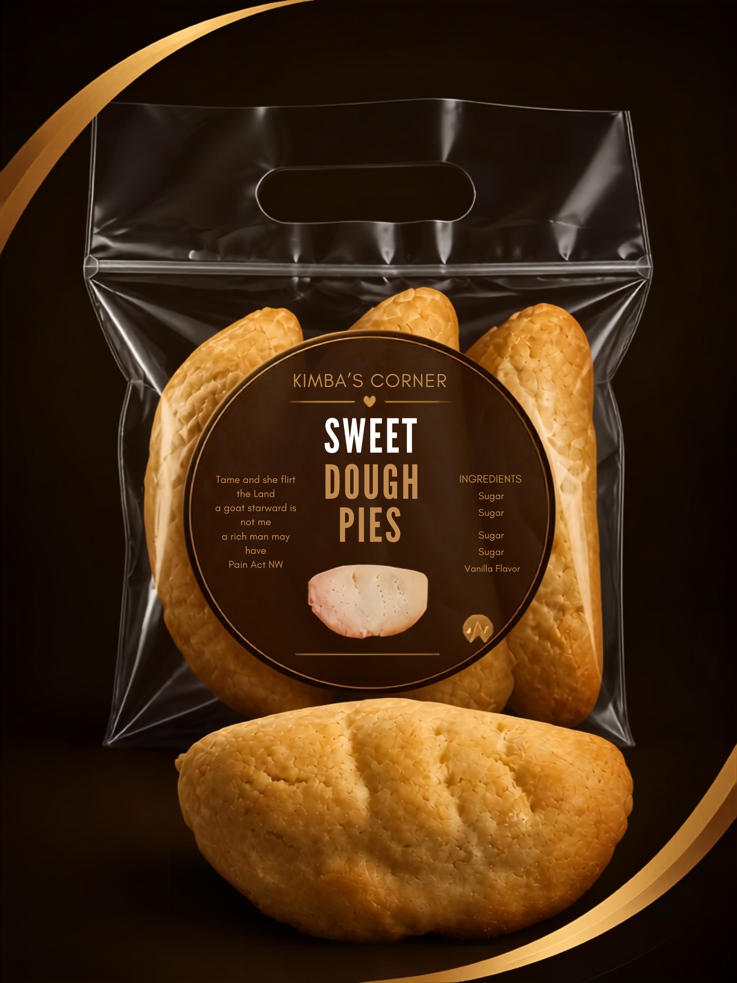 Sweet Dough Pies