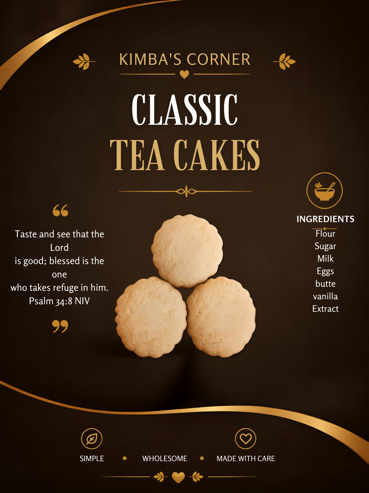 Classic Tea Cakes