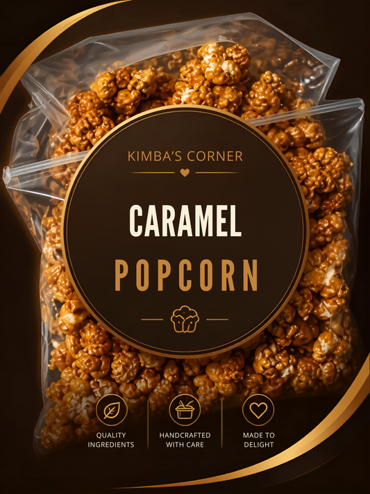 Gourmet Caramel Corn